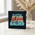 Birthday Card, A Little Bit Older No Wiser A Lot More Balder