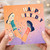 Birthday Card, Colourful Illustrated Birthday Card