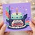 Birthday Card, Colourful Birthday Cake Design