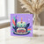 Birthday Card, Colourful Birthday Cake Design