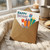 Birthday Card, Cute Cat and Presents Design