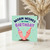 Birthday Card, Worm Wishes on Your Birthday Cute Cartoon Card