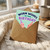 Birthday Card, Worm Wishes on Your Birthday Cute Cartoon Card
