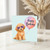 Birthday Card, Cute na with Heart Sunglasses