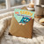 Birthday Card, Funny Apology Card with Monster and Birthday Cake