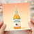 Birthday Card, Happy Birthday Cider Bottle Passionfruit Design