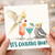 Birthday Card, Funny Bird Greeting Card