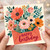 Birthday Card, Floral Bouquet Birthday Card