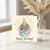 Birthday Card, Cute Poodle in a Gift Box Happy Birthday Card