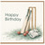 Birthday Card, Happy Birthday Cricket Card