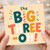 30th Birthday Card, The Big Three - OH Retro Birthday Card