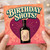 Birthday Card, Birthday Shots Funny Drink Lover Card