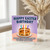 Birthday Card, Funny Easter Birthday Card with Hot Cross Bun Cake