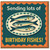 Funny Birthday Card - Sending Lots of Birthday Fishes Pun with Three Sardines Illustration - Humorous Fish Lover Card for Friends, Family, Him or Her
