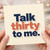 30th Birthday Card, Talk Thirty To Me