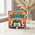 Birthday Card, Happy Birthday Squire Robot Card