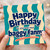 Birthday Card, Happy Birthday to you and your baggy fanny Funny Retro Card