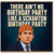 Birthday Card, There Ain't No Birthday Party Like a Scranton Birthday Party