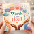 Birthday Card, Words Can Heal Inspirational Greeting Card