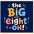 8th Birthday Card, The Big Eight - OH!