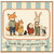 Birthday Card, Friends Like You Are Precious & Few, Cute Woodland Animals Friendship Card
