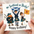 Birthday Card, No Scotland No Party Happy Birthday Card