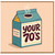 70th Birthday Card, Your 70s Expire Today Retro Card