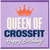 Birthday Card, Queen of CrossFit Happy Birthday Card
