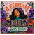 Birthday Card, A February Queen Was Born Floral Queen Card