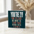 21st Birthday Card, Funny For na or na, You're 21 Time To Leave Room Into A Gym