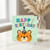 Birthday Card, Cute Tiger Happy Birthday Card