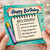 60th Birthday Card, Funny Checklist Birthday Card