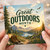 Birthday Card, Outdoor Adventure Greeting Card