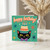 Birthday Card, Black Cat Cake Design