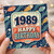 Birthday Card, Retro Fish Happy Birthday Card
