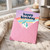 Birthday Card, Happy Birthday Unicorn Card, Rainbow Pastel Birthday Card