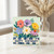 Birthday Card, Colourful Floral Paper Cut Design