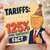 125th Birthday Card, TARIFFS Making Your Birthday 125% More Fantastic