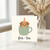 Birthday Card, Cute Puppy in Teacup Fur - tea Design