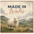Birthday Card, Welsh Sheep Greeting Card