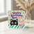 Birthday Card, Cute Cat and Bubble Tea Bes - Tea Card