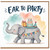 Birthday Card, Ear To Party Elephant Design