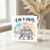 Birthday Card, Ear To Party Elephant Design