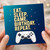 Birthday Card, Eat Sleep Game Birthday Repeat Card