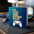 Birthday Card, Eat Sleep Game Birthday Repeat Card