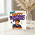 Birthday Card, Ahoy Happy Birthday Card, Nautical Sailor Birthday Card