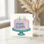 Birthday Card, Pastel Cake and Candles Greeting Card