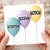 Birthday Card, Attention Seeking Bitch Balloon Card