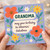 Grandma Birthday Card - May Your Birthday Be Bloomin' Fabulous - Colourful Floral Design for Grandma