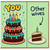 Birthday Card, Funny Other Wives You Cake Card